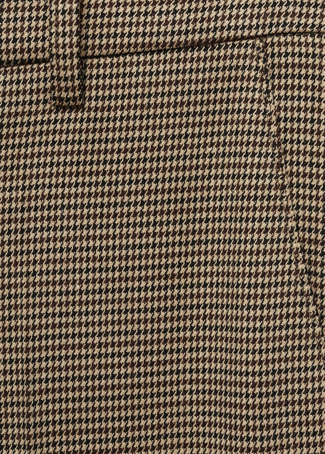 MANGO TROUSERS. -- WARM Brown