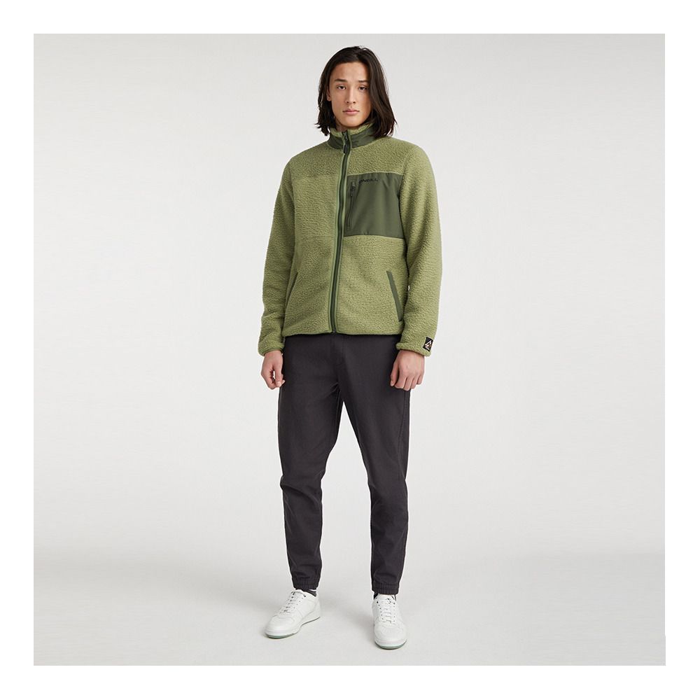O'Neill HIGH PILE - Polaire Homme deep lichen green