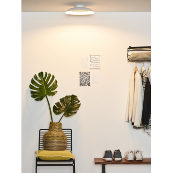 Lucide FOSKAL plafonnière Ø 34,5 cm LED 2700K Wit