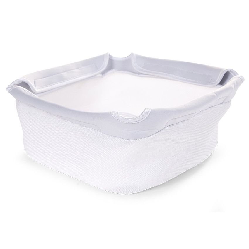 Panier de rangement pour chaise Evolu 2 – Blanc - Doré