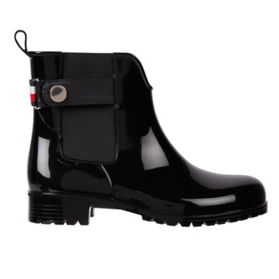 Bottines femme Ankle Rainboot With TOMMY HILFIGER