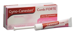 GYNO-CANESTEN Kombi Forte Vaginalkapseln + Creme