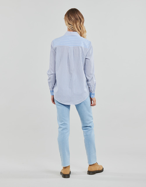 Desigual - LIAN - Bleu / Blanc