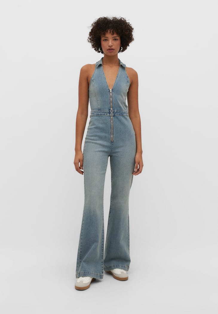 Macacão jeans