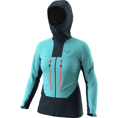 DynafitTLT Dynastretch Jacket - blau