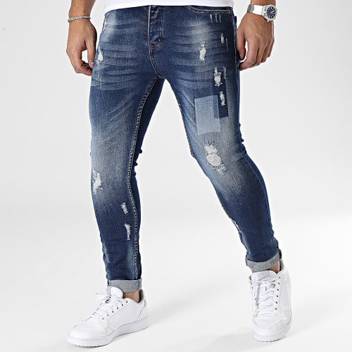 Jean Skinny Bleu Denim
