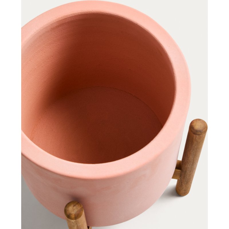 Cache-pot Dalva en terre cuite Ø 26 cm
