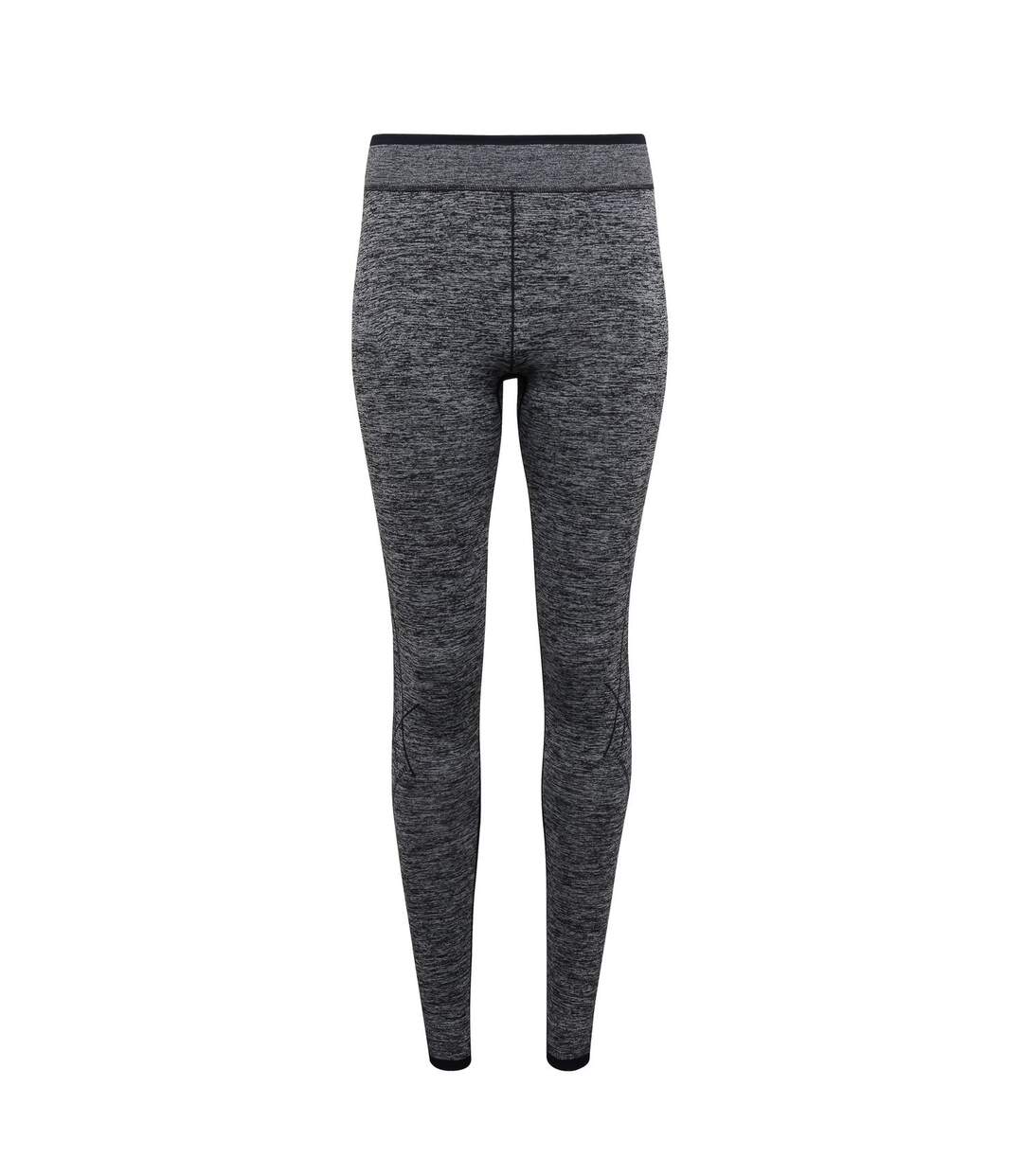 Legging performance long femme multi-sport Coupe 3D sans coutures - TR206 - gris