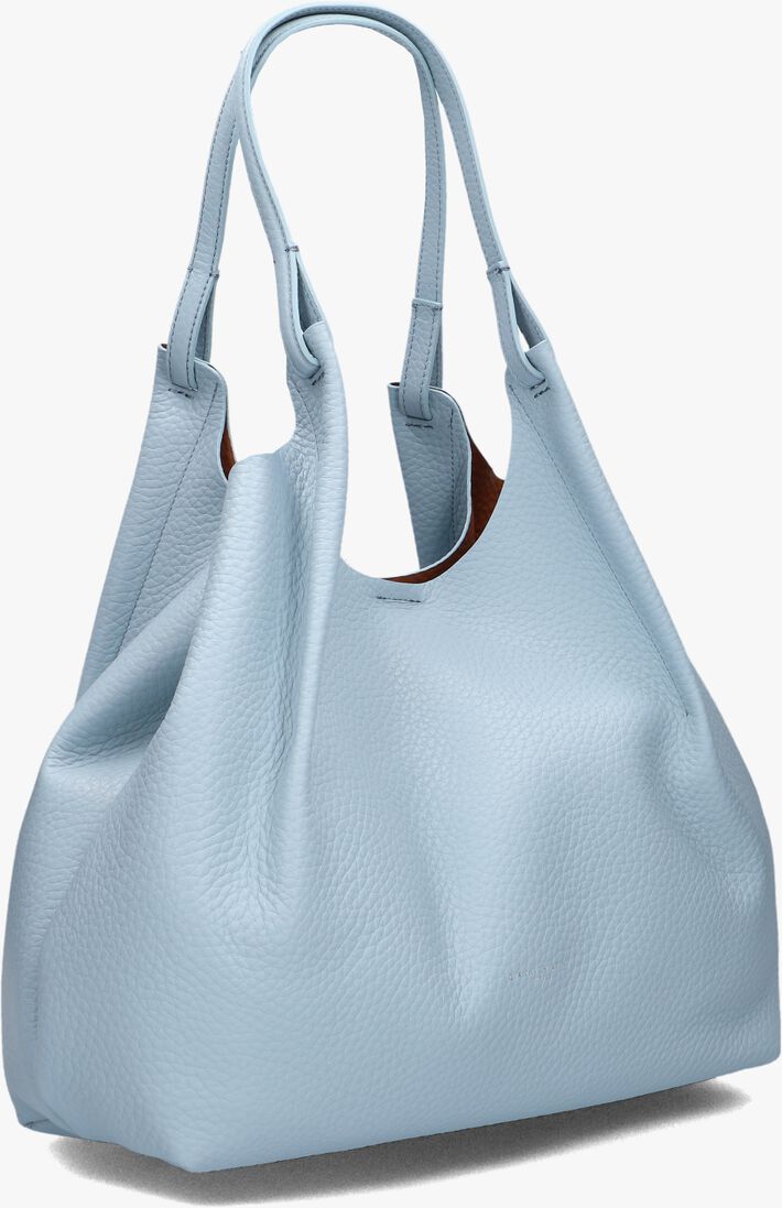 blauwe gianni chiarini schoudertas dua 9720