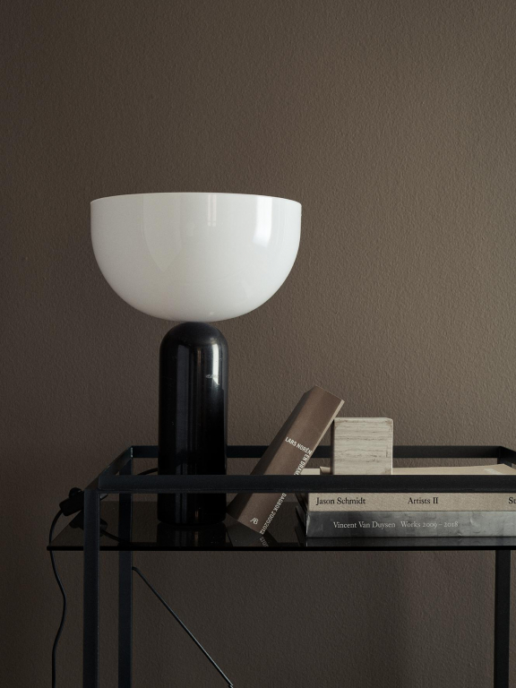 New Works Kizu tafellamp large Gris du Marais