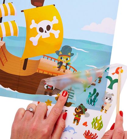 Ooly Klisterm?rkes?t - Set The Scene - Ocean Adventure