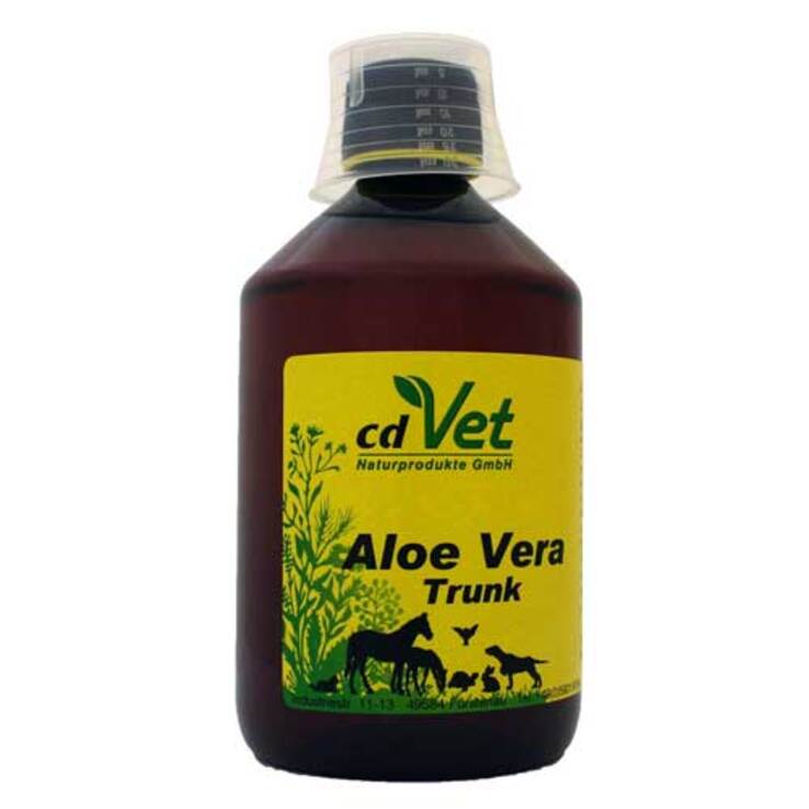 Aloe Vera Trunk vet. (für Tiere), 500 ml