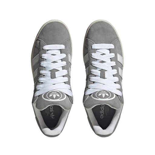 Adidas Campus 00s Sneakers, Grey Three/Cloud White/Off White, 36 2/3