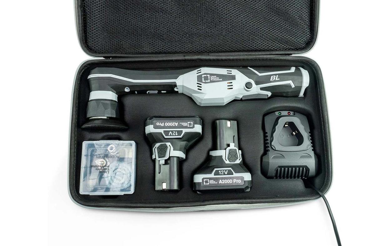 Akku-Poliermaschine A2000 Set<br>Akku Poliermaschine
