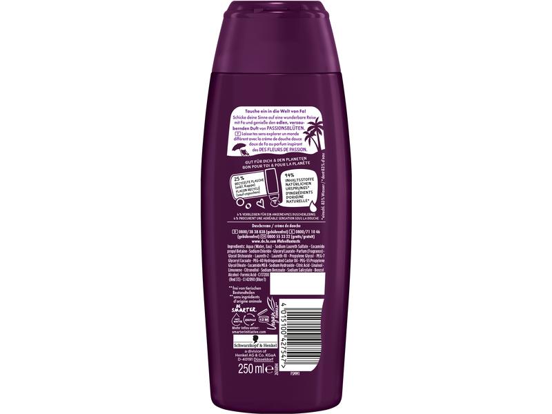 Fa Duschgel Mystic Moments 250 ml Pflegende Duschcrème mit einem verzaubernden Duft von Passionsblüten