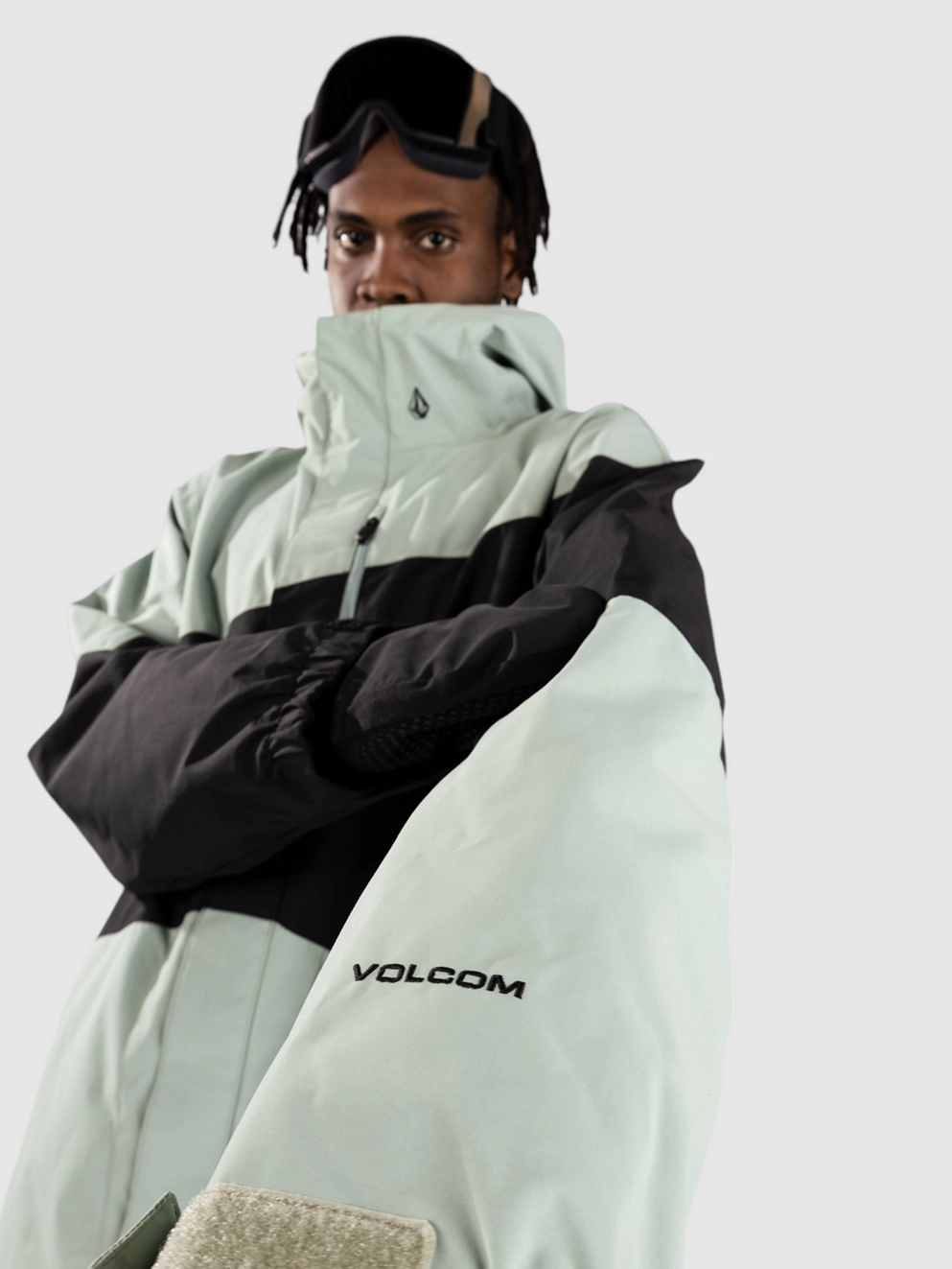 Volcom Primry Jacket agave