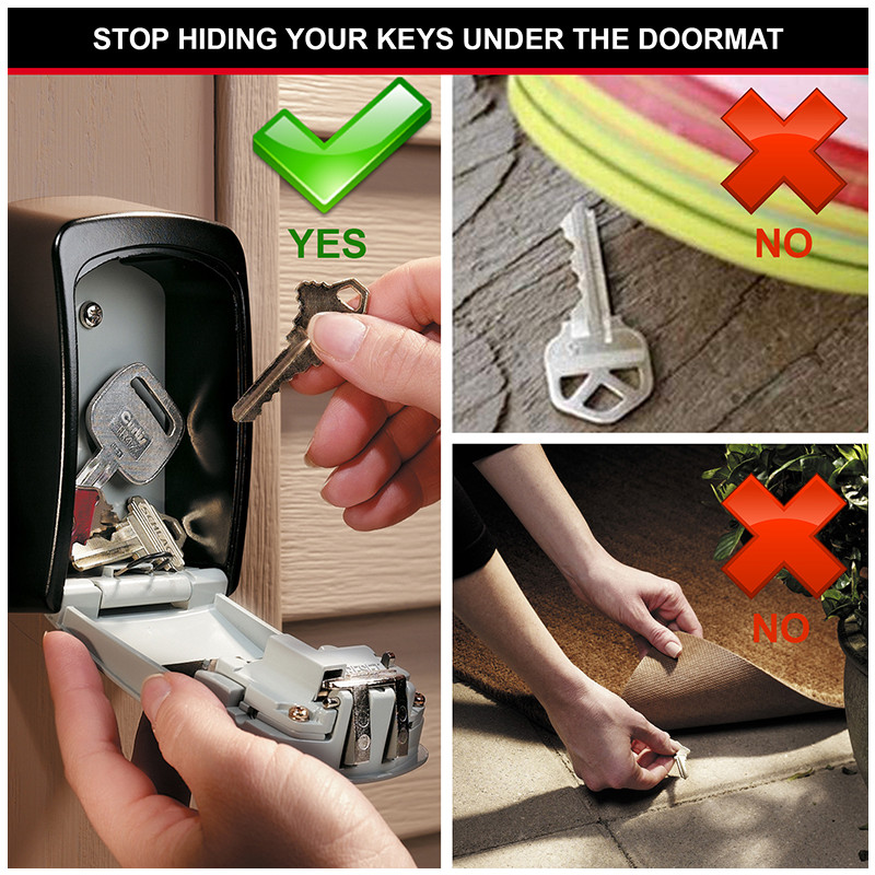 Master Lock sleutelkluis Middelgroot