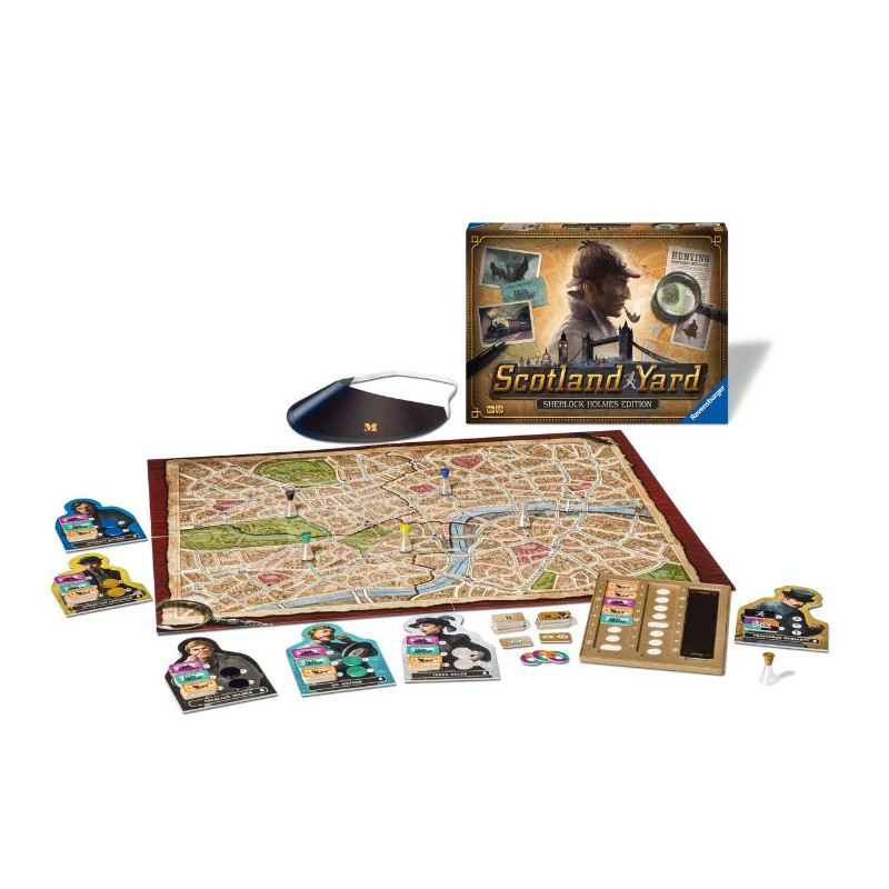 Scotland Yard - Version Sherlock Holmes