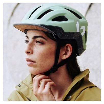Casque Bollé Eco react Matcha Mat