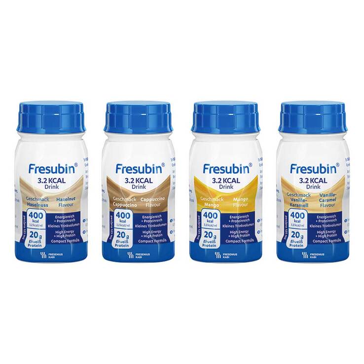 Fresubin 3.2 kcal Drink Mischkarton, 24X125 ml