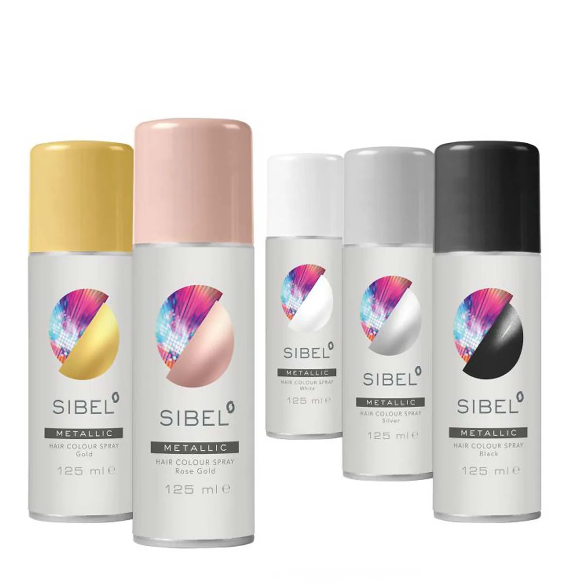 Coloration éphémère en spray 125ml