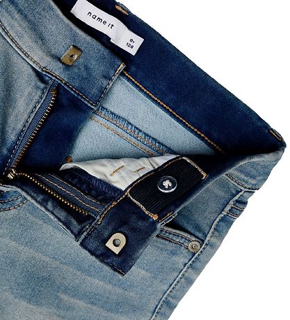 Name It Shorts - Denim - Noos - NkmTheo - Light Blue Denim