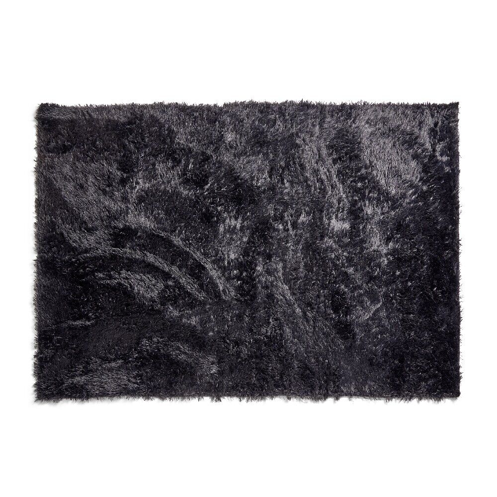 Tapis Shaggy 130x190cm polyester 3 coloris