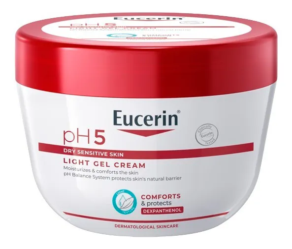 Eucerin pH5 Light Gel Cream - 350 ml.