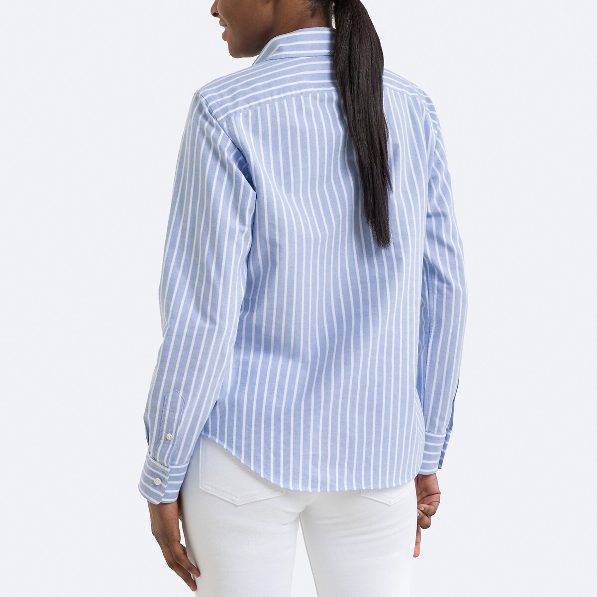 Camisa listrada de manga comprida POLO RALPH LAUREN