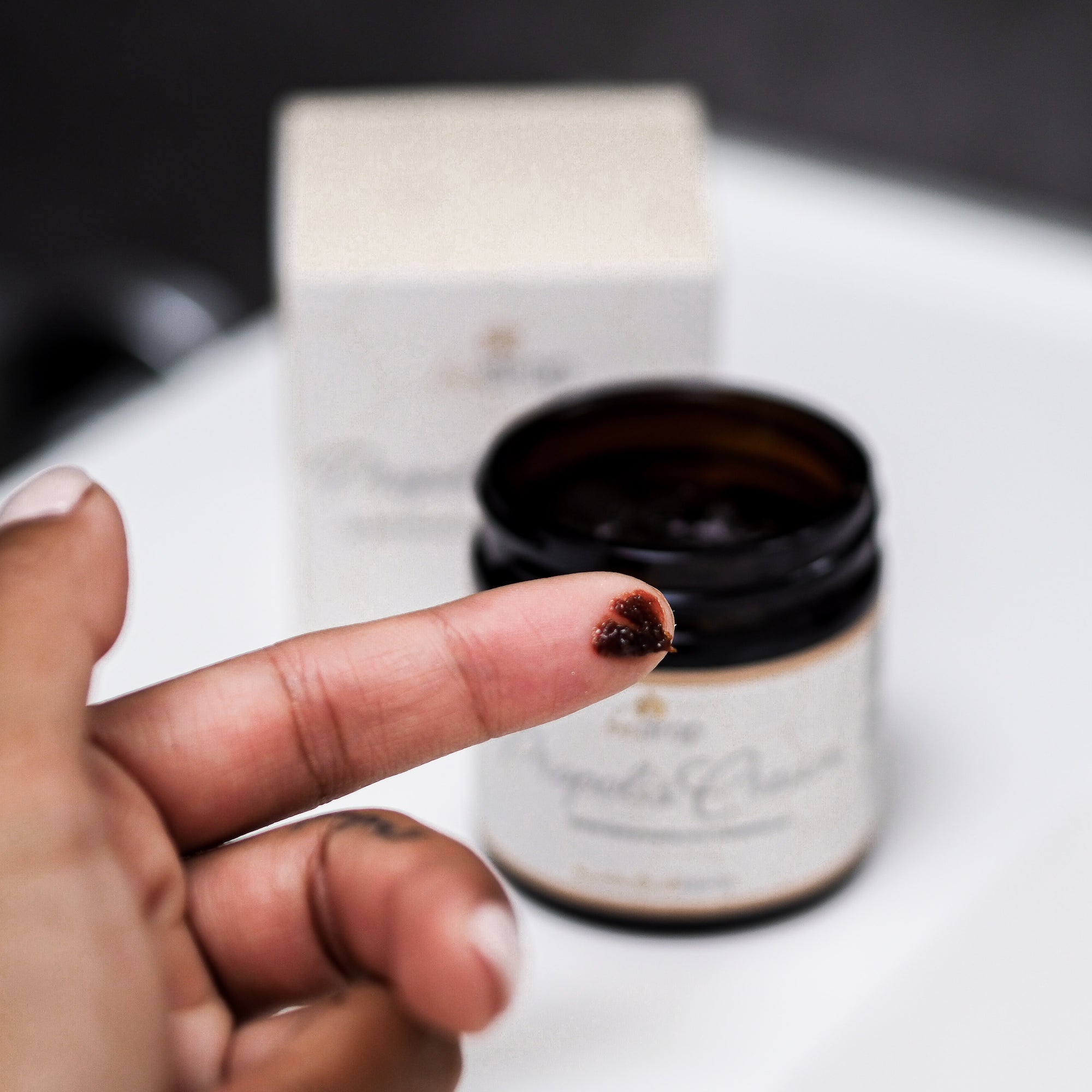 Vorteilsset: 3x Propolis Cream - hochdosierte Propolis Creme mit Bienenwachs & Traubenkernöl im 3er Set