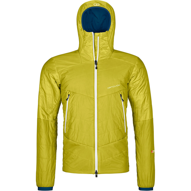 Ortovox Herren Westalpen Swisswool Jacke
