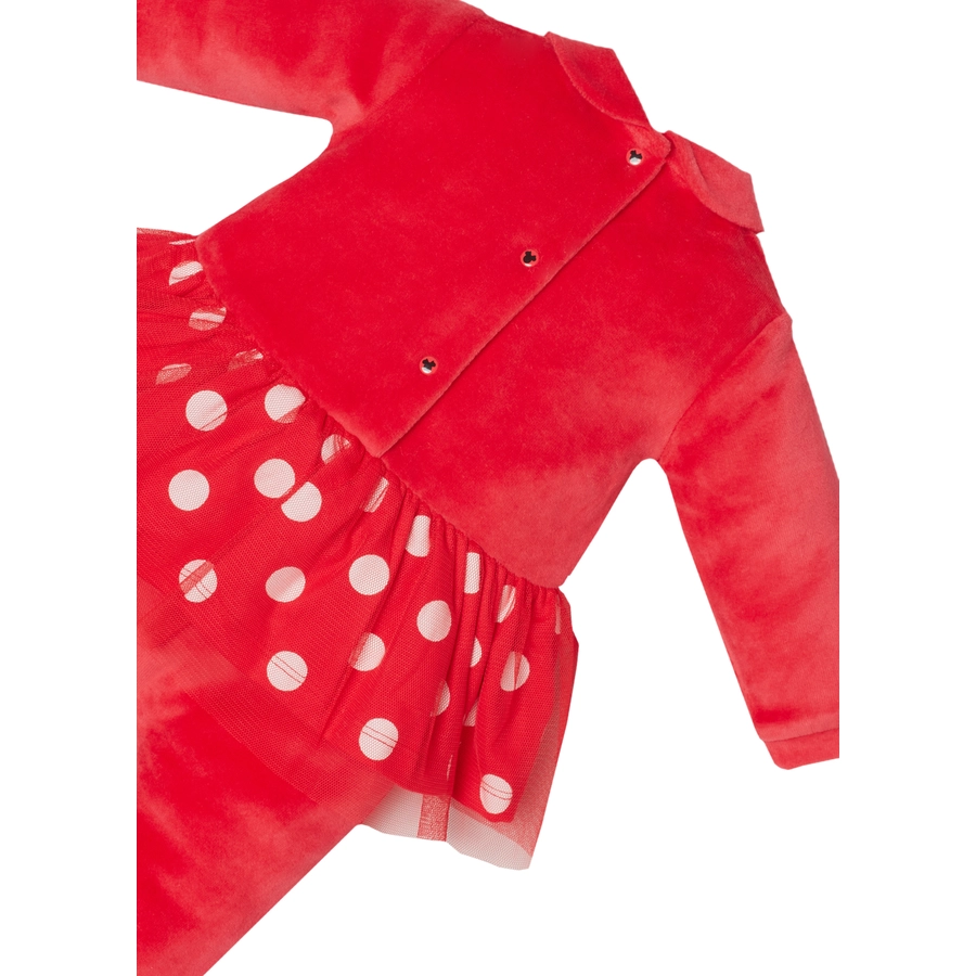 OVS Strampler-Set Minnie rot