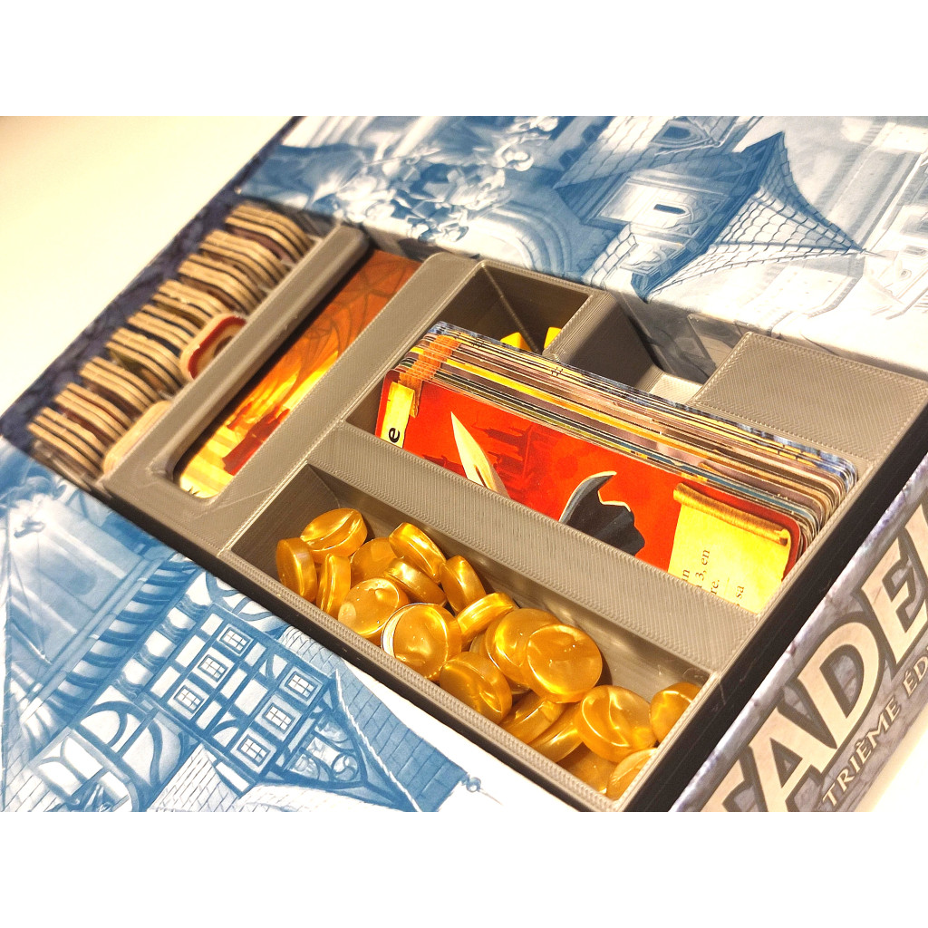 Citadelles 4ème Edition - Insert