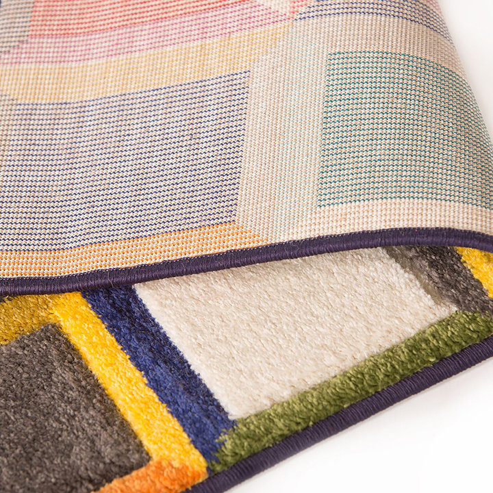 Modern vloerkleed - Spectro Waltz Multicolor | Kleurrijk