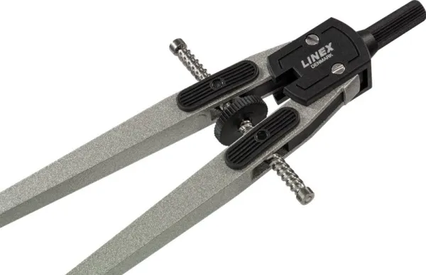 Passer Linex 76B blypasser inkl. ekstra bly