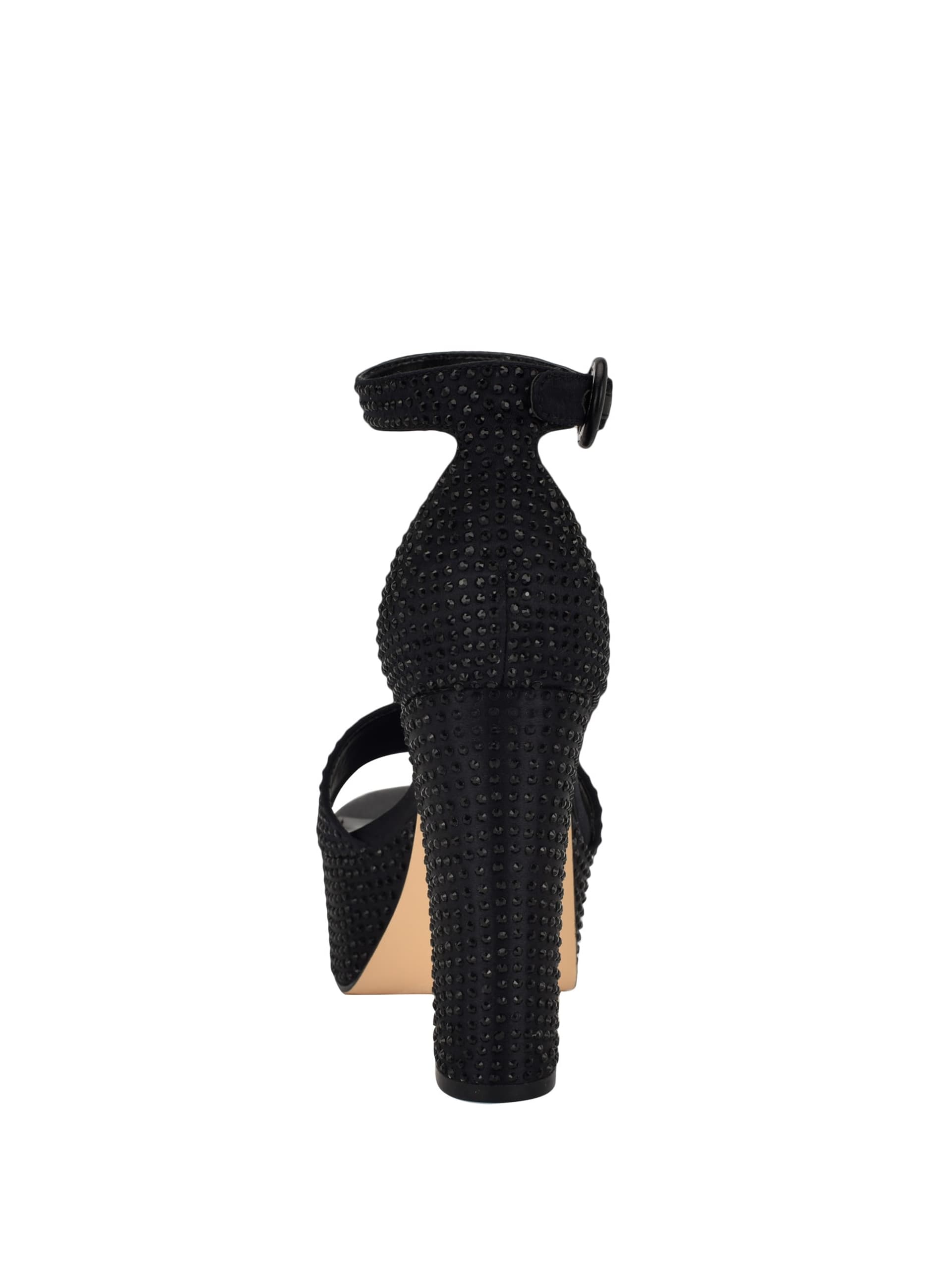 Sapatos de plataforma Setona com strass