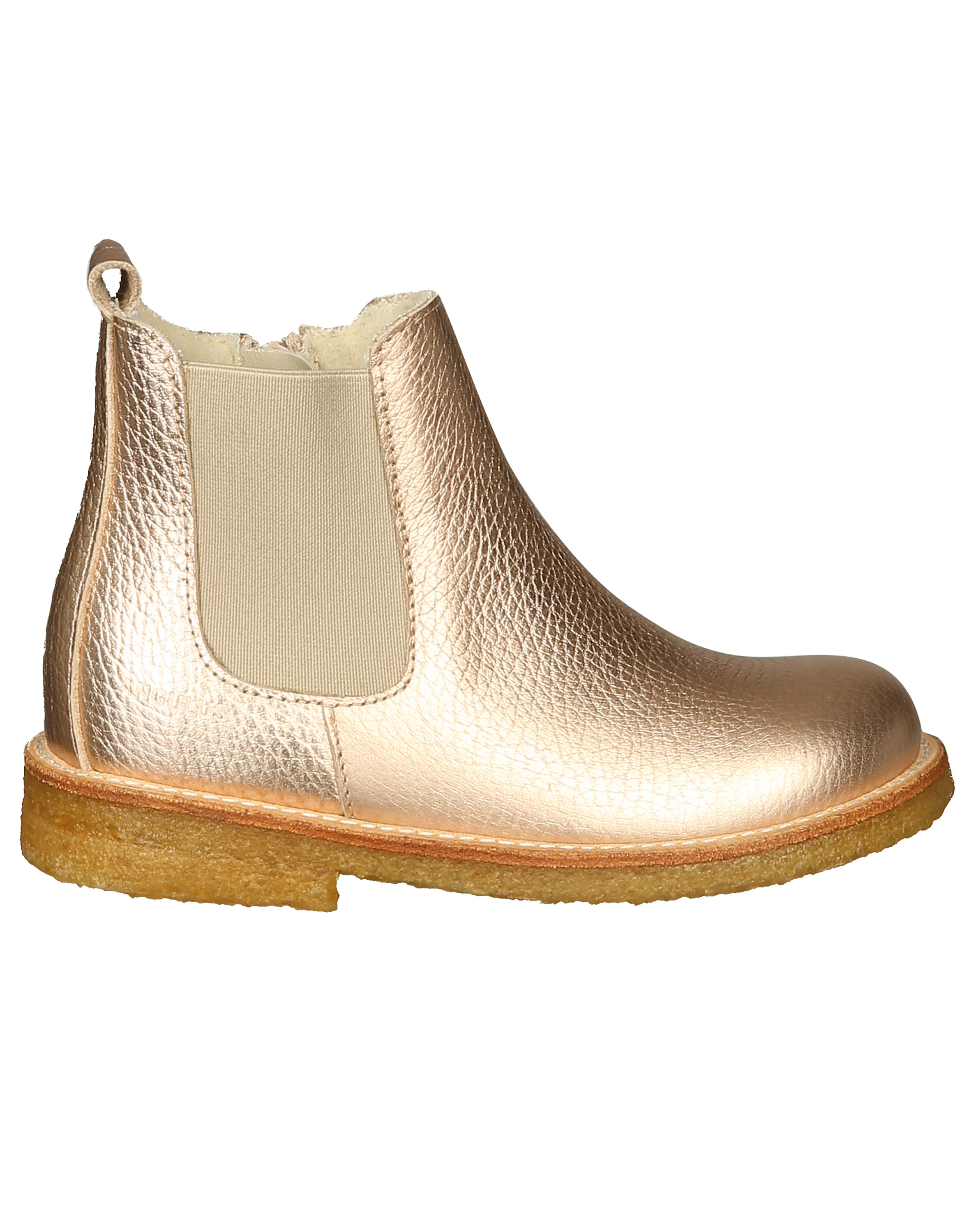 Chelsea-Boots NARROW gefüttert in light copper/beige