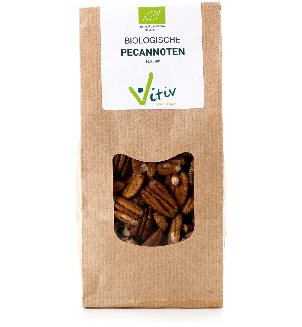 Vitiv Pecannoten Bio (250 gr)