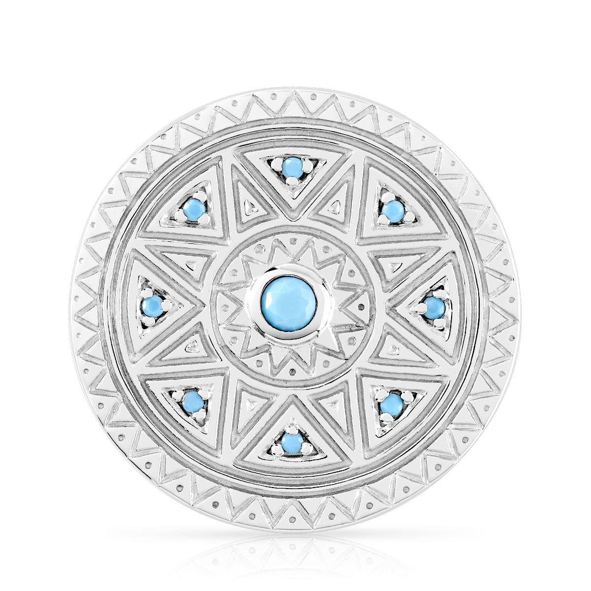 Bague argent 925 pierre imitation