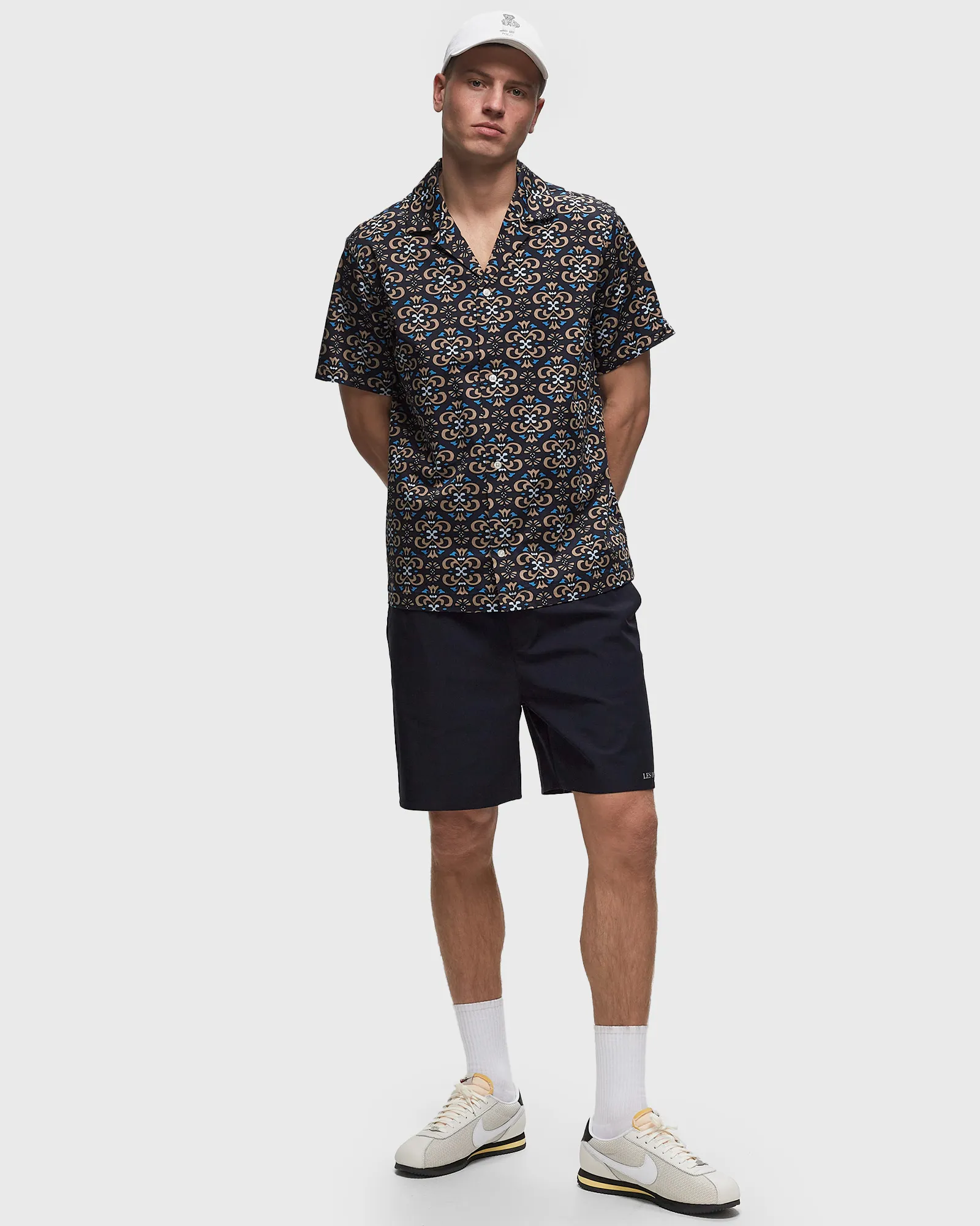 Les Deux Hendrix AOP SS Shirt