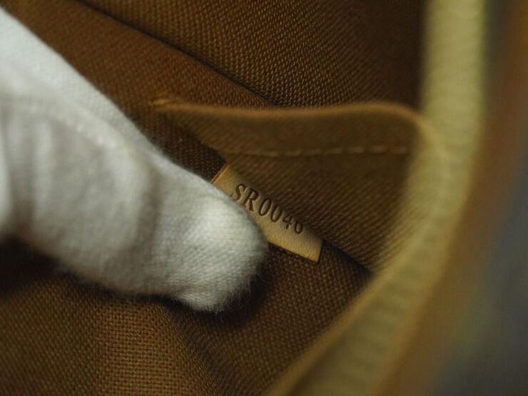 Louis Vuitton Vintage Louis Vuitton Popincourt Brown