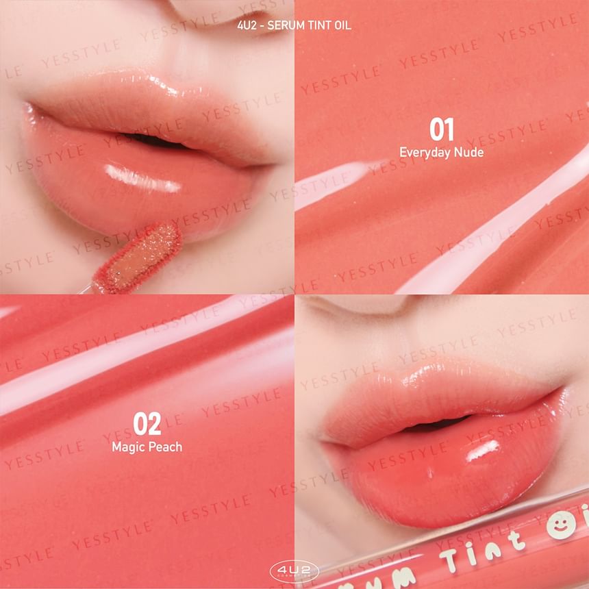 4U2 - Serum Tint Olie