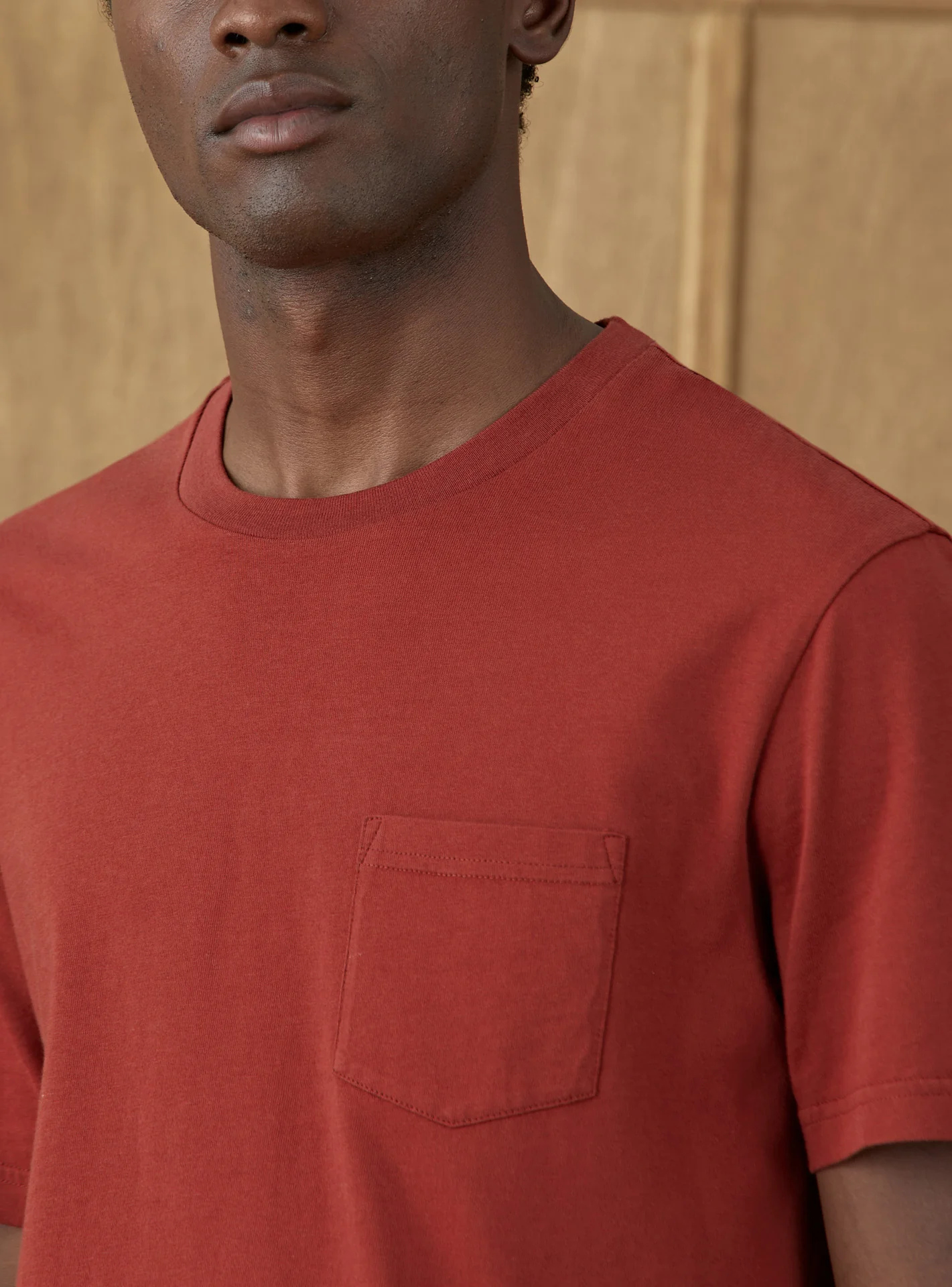T-shirt Mitch Tanguy Orange