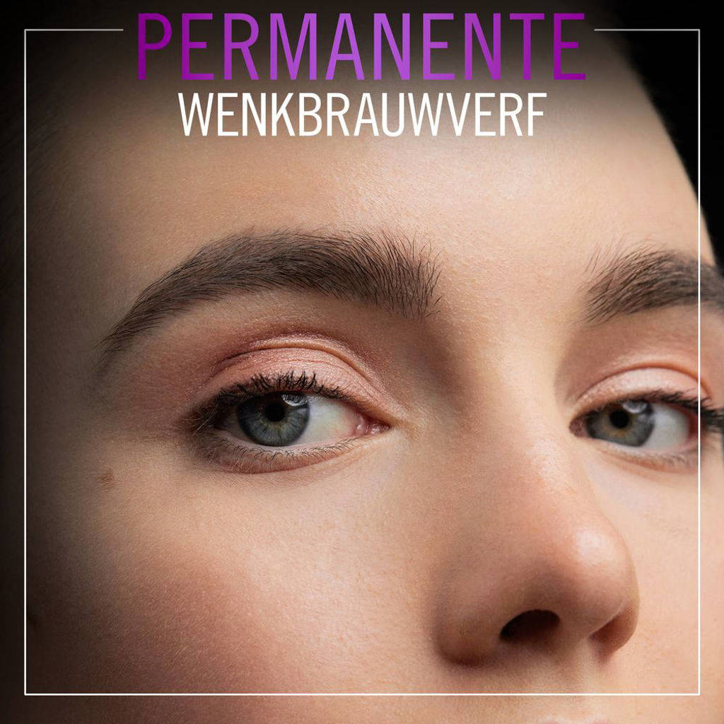 Browtint wenkbrauwverf - Donkerblond