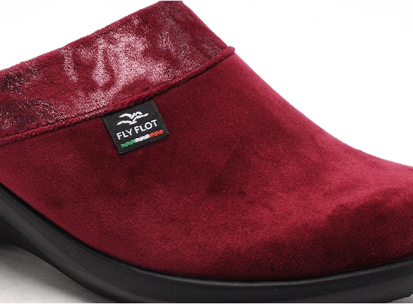 Flyflot chaussons femme foliane bordeaux