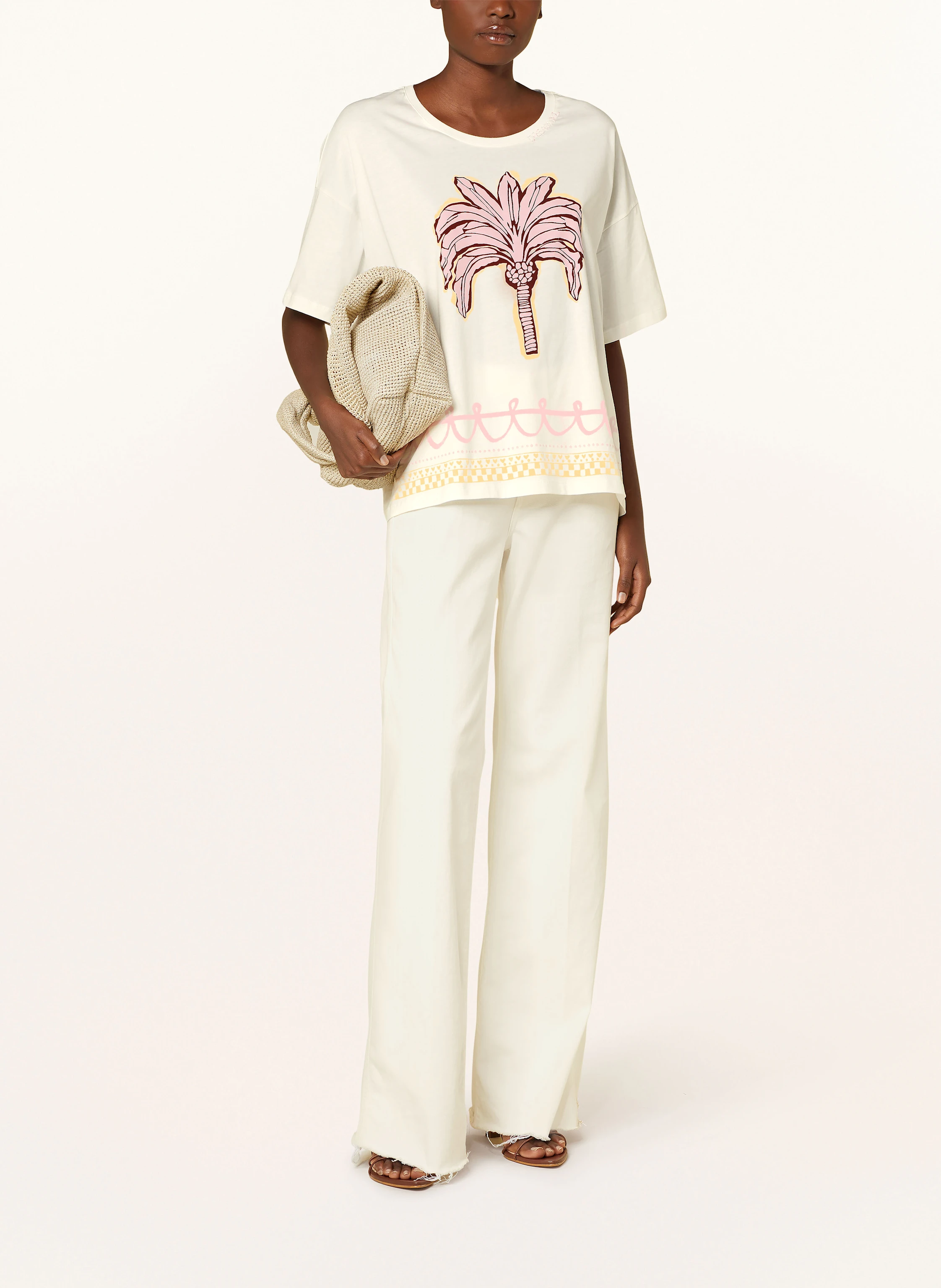 yippie hippie Oversized-Shirt