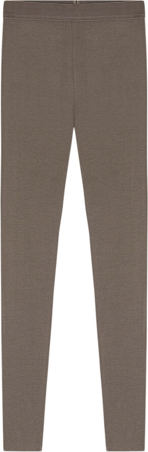 Moshi Moshi Mind smooth leggings Dark taupe