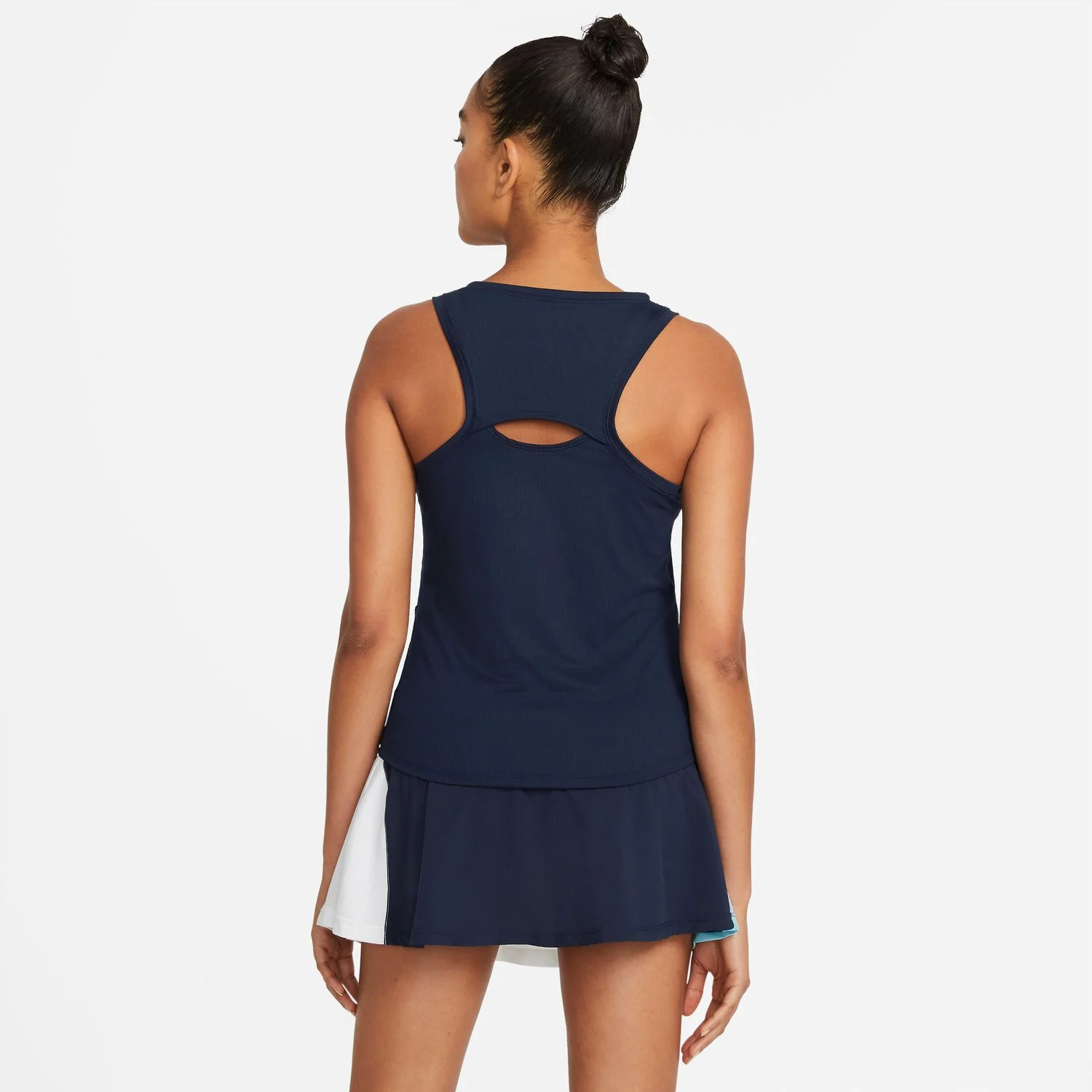 Nike Court Victory Débardeur Tank Top Femmes - Bleu Foncé