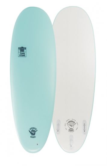 Spooked Kooks Tombstone 5'6 - Thruster Black