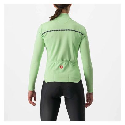 Veste Manches Longues Femme Castelli Sinergia 2 Vert